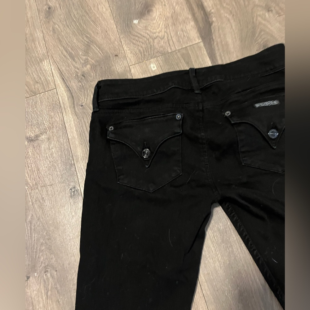 Black Hudson Skinny / Low Rise Jeans